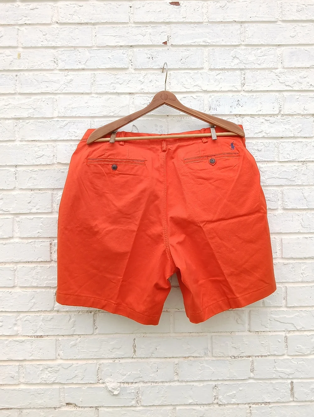 Polo Ralph Lauren The Polo Chino Shorts Orange